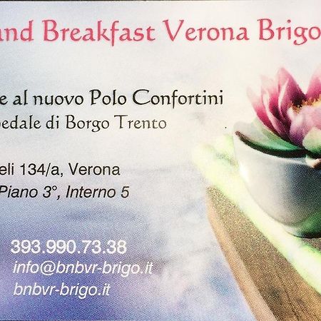 Bed And Breakfast Verona Brigo Kültér fotó